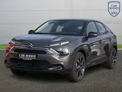Blanc Utilisé 2022 Citroën e-C4 Shine Berline | 17 938 € (Super prix)