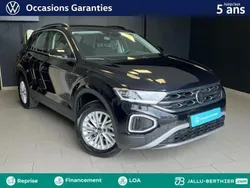 Noir Utilisé 2024 VW T-Roc Life SUV | 25 480 € (Prix juste)