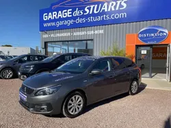 Gris Utilisé 2020 Peugeot 308 Style Break | 12 980 € (Prix juste)