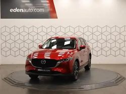 Rouge Utilisé 2024 Mazda CX-5 Takumi-Line SUV | 38 490 € (Prix assez cher)
