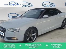 Blanc Utilisé 2015 Audi A5 Cabriolet Cabriolet | 17 900 €