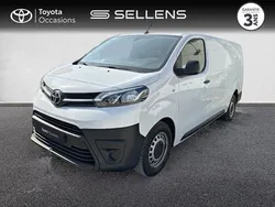 Blanc Utilisé 2023 Toyota Proace Van | 25 990 € (Prix juste)