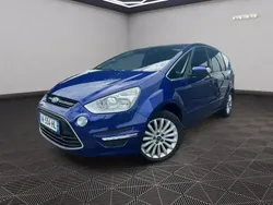 Bleu Utilisé 2014 Ford S-MAX Titanium Monospace | 14 999 €