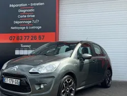Vert Utilisé 2011 Citroën C3 Citadine | 5 390 € (Prix assez cher)