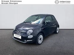 Noir Utilisé 2019 Fiat 500 Berline | 10 490 € (Bon prix)