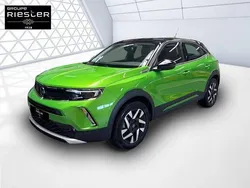 Vert Utilisé 2022 Opel Mokka-e Elegance SUV | 19 470 € (Prix juste)