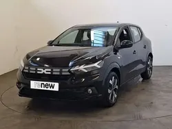 Noir Nouvelle 2025 Dacia Sandero Journey Citadine | 17 169 € (Prix juste)