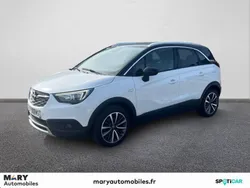 Blanc Utilisé 2017 Opel Crossland X Innovation SUV | 10 490 € (Prix juste)