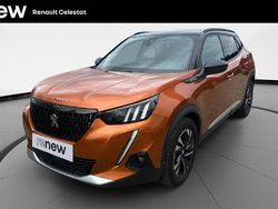 Orange Utilisé 2020 Peugeot 2008 GT-line SUV | 15 999 € (Prix juste)