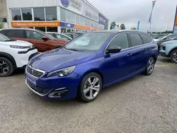 Bleu Utilisé 2017 Peugeot 308 GT-line Break | 11 980 €