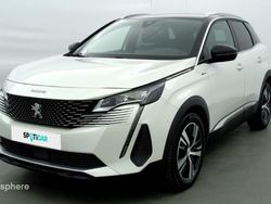 Blanc Utilisé 2022 Peugeot 3008 GT SUV | 19 966 € (Prix juste)