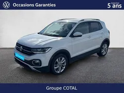 Blanc Utilisé 2020 VW T-Cross SUV | 16 900 €
