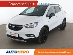 Blanc Utilisé 2017 Opel Mokka X Color Edition SUV | 10 890 € (Prix juste)