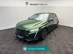 Vert Utilisé 2022 Peugeot 308 Allure Berline | 14 980 € (Prix juste)