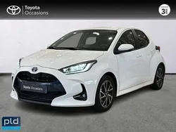 Blanc Utilisé 2024 Toyota Yaris Hybrid Design | 21 490 € (Super prix)