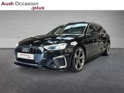 Noir mythe métallisé Utilisé 2022 Audi A4 S-Line Break | 37 900 € (Prix cher)