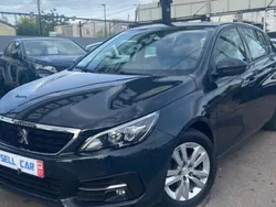 Gris Utilisé 2018 Peugeot 308 Business-Line Berline | 9 900 € (Bon prix)