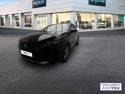 Noir Utilisé 2022 Peugeot 3008 Allure | 21 990 € (Bon prix)