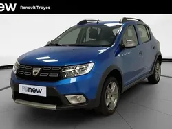 Bleu Utilisé 2020 Dacia Sandero Stepway Citadine | 9 999 € (Bon prix)
