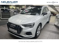 Blanc ibis Utilisé 2019 Audi Q3 Design SUV | 31 970 € (Prix assez cher)