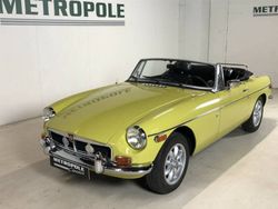 Jaune Occasion 1975 MG B Cabriolet | 18 750 €