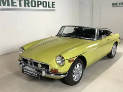 Jaune Utilisé 1975 MG B Cabriolet | 18 750 €