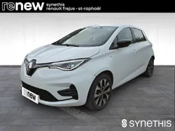Blanc Utilisé 2022 Renault Zoe LIMITED Citadine | 14 790 € (Bon prix)