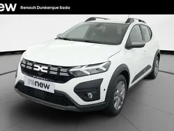 Blanc Utilisé 2023 Dacia Sandero Expression Citadine | 16 299 € (Prix assez cher)