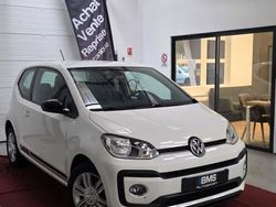 Blanc Utilisé 2017 VW up! Highline Citadine | 6 990 €