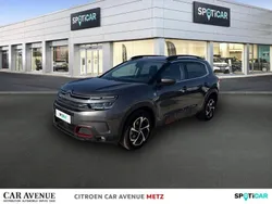 Gris platinium Utilisé 2022 Citroën C5 Aircross SUV | 21 490 € (Bon prix)