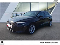 Noir Utilisé 2023 Audi A3 Sportback Berline | 28 490 € (Prix juste)