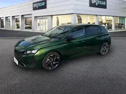 Vert Utilisé 2022 Peugeot 308 Allure Berline | 22 990 € (Prix juste)