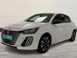 Blanc Nouvelle 2024 Peugeot 208 Allure Citadine | 17 499 € (Bon prix)