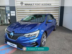 Bleu Utilisé 2021 Renault Mégane IV Intens Berline | 14 595 € (Prix juste)