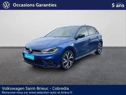 Bleu récif métallisé Occasion 2022 VW Polo R-line Berline | 20 790 € (Prix assez cher)