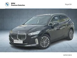 Noir Utilisé 2022 BMW 218 Luxury Line Monospace | 27 990 € (Prix juste)