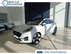 Blanc Utilisé 2024 Ford Puma ST-Line X SUV | 28 900 € (Prix cher)