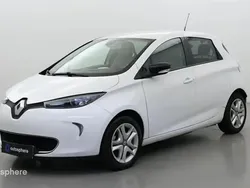 Blanc Utilisé 2019 Renault Zoe Zen Citadine | 7 999 € (Super prix)