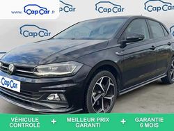 Noir Occasion 2020 VW Polo R-line Citadine | 15 490 € (Bon prix)