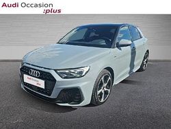 Gris flèche nacré Utilisé 2024 Audi A1 Sportback S-Line Citadine | 29 790 € (Prix assez cher)