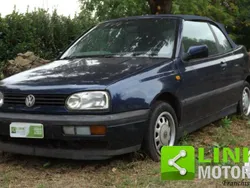 Bleu Utilisé 1996 VW Golf Cabriolet Cabriolet | 1 950 €