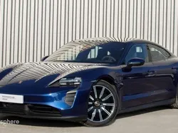 Bleu Utilisé 2022 Porsche Taycan Performance Package Berline | 79 900 € (Bon prix)