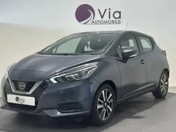 Gris Utilisé 2018 Nissan Micra Visia Citadine | 8 490 € (Bon prix)