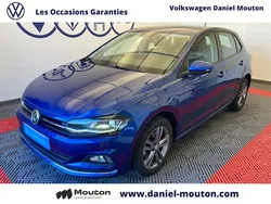 Bleu Utilisé 2019 VW Polo Exclusive Berline | 18 500 € (Prix juste)