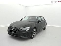 Noir mythe métallisé Utilisé 2024 Audi A3 S-Line | 39 900 €