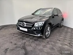 Noir Utilisé 2018 Mercedes GLC250 Sportline SUV | 35 990 € (Prix assez cher)