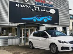 Blanc Utilisé 2024 Peugeot 308 GT-line Berline | 25 238 € (Prix assez cher)
