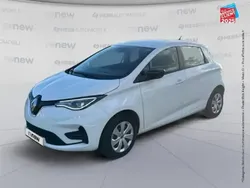 Blanc Utilisé 2021 Renault Zoe Business Citadine | 13 499 € (Bon prix)