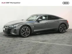 Gris daytona nacré Utilisé 2023 Audi e-tron GT quattro Sport Berline | 57 480 €