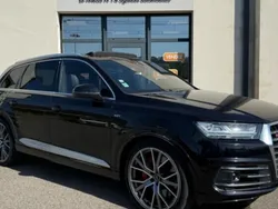 Utilisé 2018 Audi SQ7 S-Line SUV | 69 990 € (Prix juste)